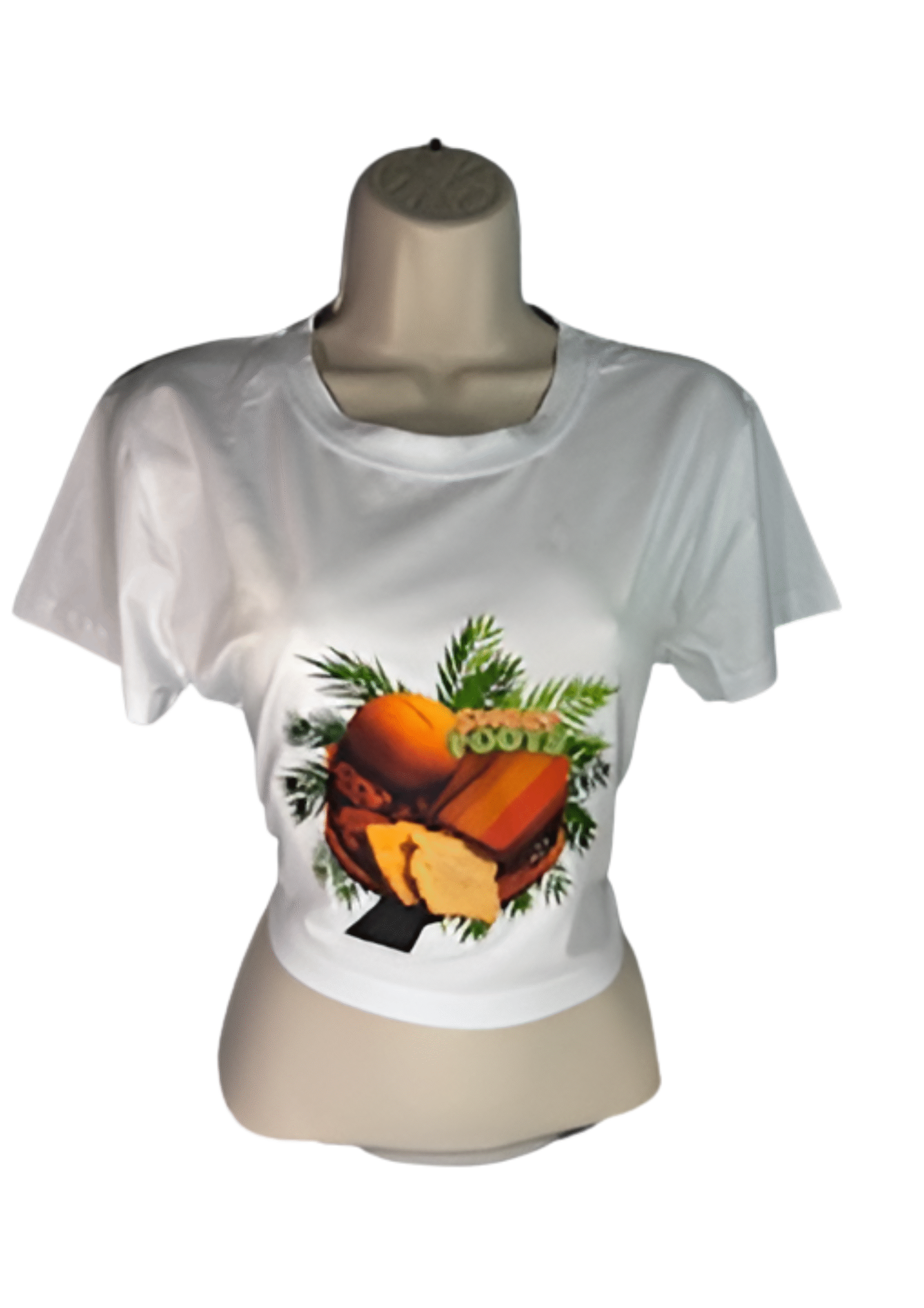 T-shirt court Femme